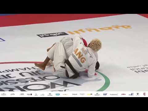 SAMAT AITPANBET vs DERSON XAVIER - ABU DHABI WORLD PROFESSIONAL JIU JITSU CUP - 2022