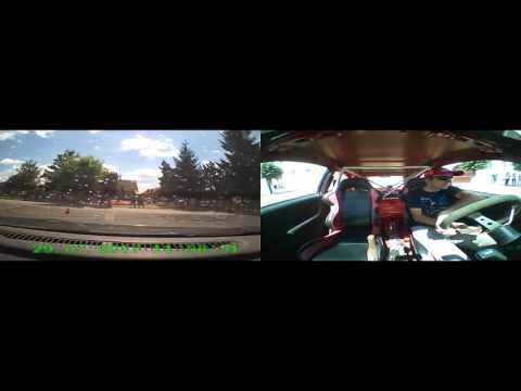 Autós ügyességi verseny Nyárádszereda 29 jul 2017 - Gergely Emil