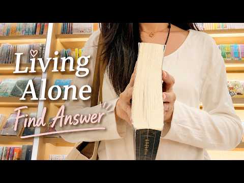 Living alone in China🇨🇳 | 30, no friends, no marriage | Bookstore & Groceries