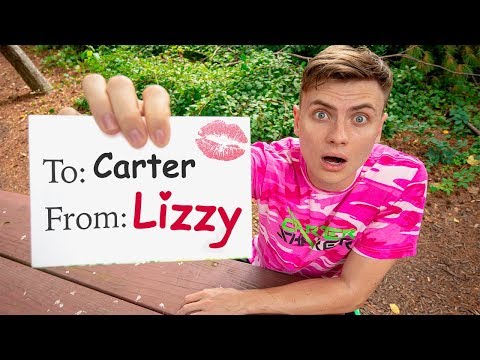 SHE WROTE ME A LETTER... Video