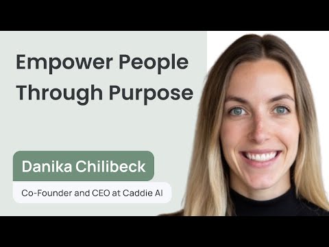 How Danika Chilibeck Is Reinventing Hiring with Caddie AI