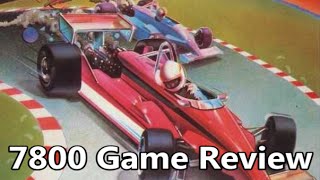 Pole Position II Atari 7800 Review - The No Swear Gamer Ep 49