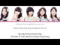 [Color Coded/Han/Eng/Rom] KARA - Honey
