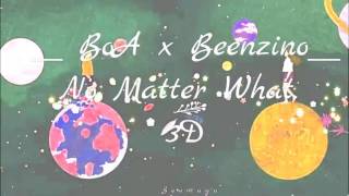 BoA & Beenzino (보아 & 빈지노) _ No Matter What [3D use headphones]