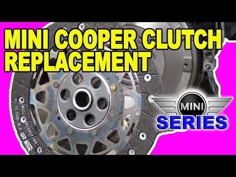 How To Replace A Clutch and Flywheel Mini Cooper S (R56)