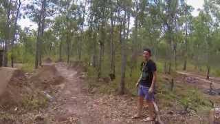preview picture of video 'Nhulunbuy Dirt Jumping - 2014'