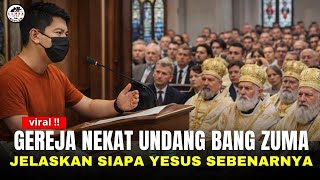 Download lagu HEBOH‼️ BERMULA DARI RASA PENASARAN, GEREJA TANTANG BANG ZUMA JELASKAN SIAPA YESUS SEBENARNYA! mp3