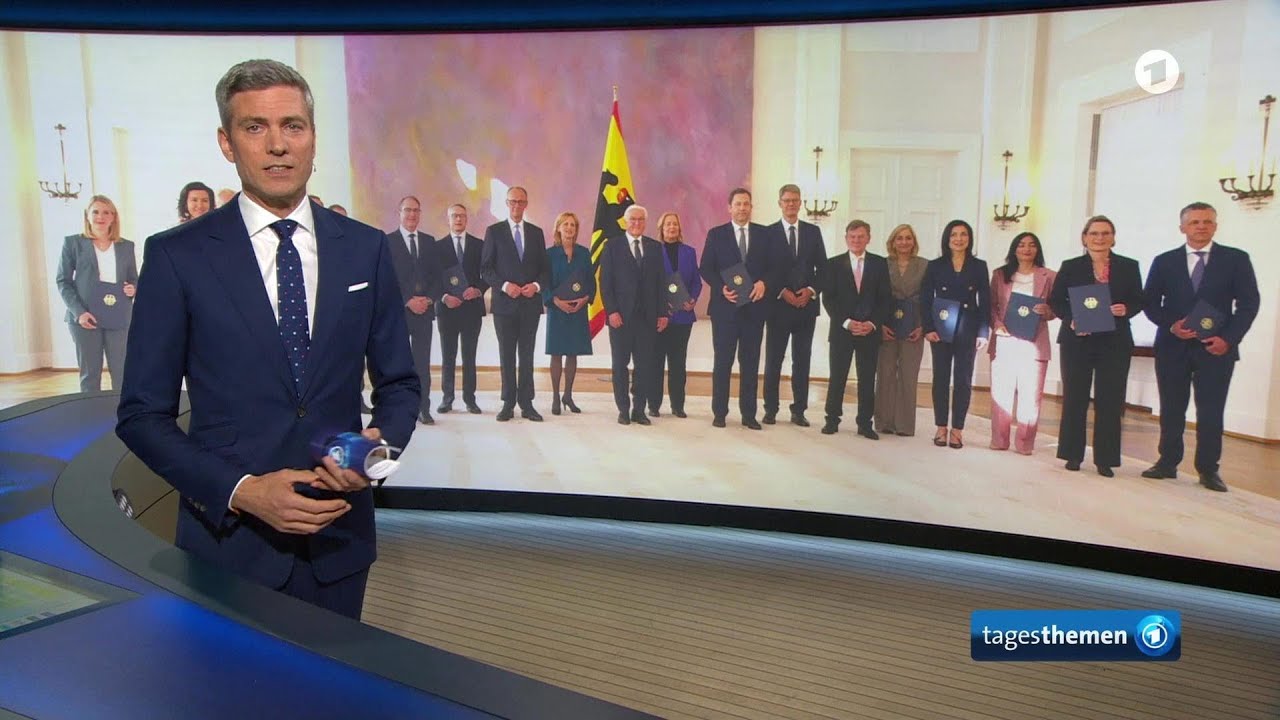 tagesthemen 22:15 Uhr, 06.05.2026