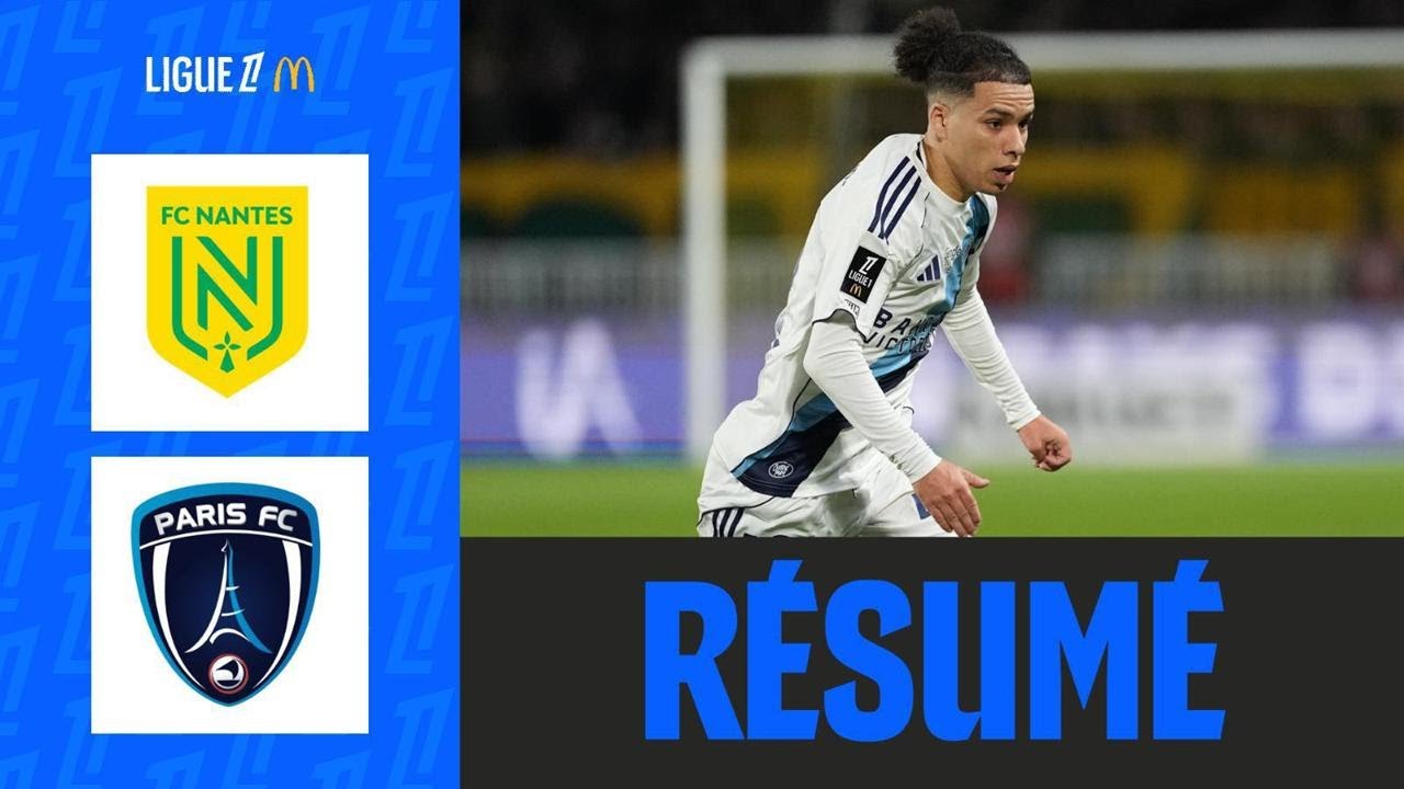 Nantes vs Paris Highlights