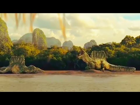 Primitive War | Spinosaurus Scene Pack