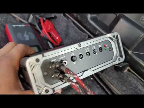 Settings for my kicker L7t 12