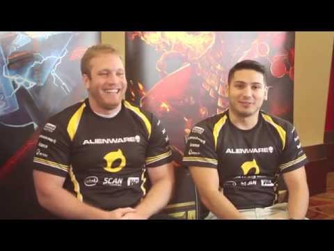 SMITE Pro League - Interview with Team Dignitas