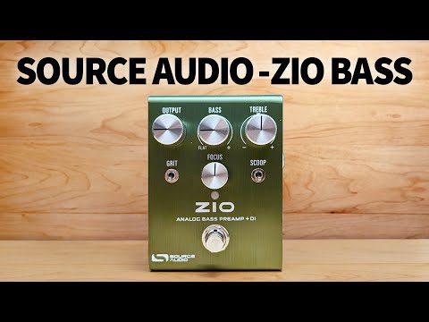 Source Audio ZIO Analog Bass Preamp + DI 2024 - Present - Green imagen 6