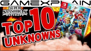 10 Things We Still Don’t Know About Smash Bros. Ultimate