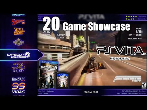 LB/BB (Sony Playstation Vita) Showcase 2022 (20 Games) - Donell HD