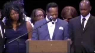 The Hawkins Family Speak at Walter Hawkins Memorial Service - Part 1