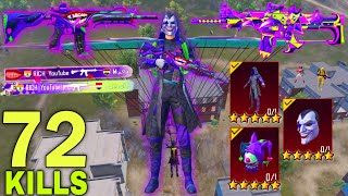 OMG!😱 NEW SEASON BEST ERANGEL GAME PLAY W/ FULL THE FOOL SKIN 😍 Pubg Mobile