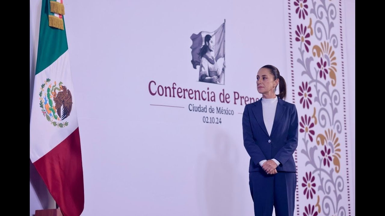 #MañaneraDelPueblo | Miércoles 2 de octubre de 2024