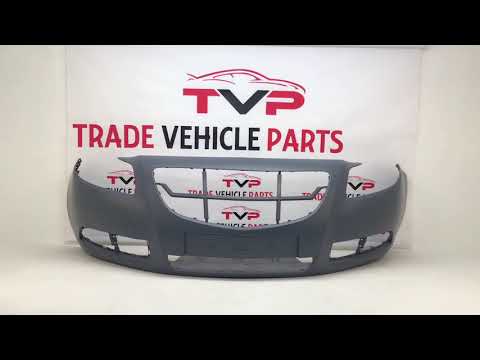 Fits Vauxhall Insignia 2009-2013 Front Bumper Primed No Pdc Not Vxr Models video