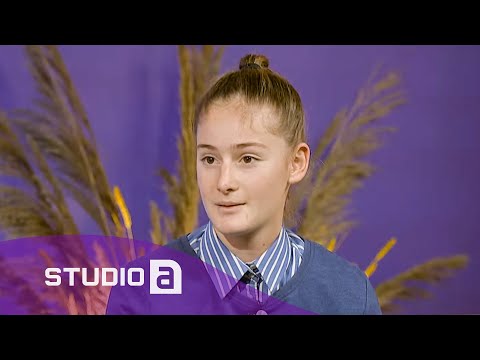 Kjo është vajza 14-vjeçare, kampione në dy sporte, në boks edhe në futboll