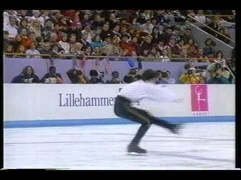 Aleksei Urmanov (RUS) - 1994 Lillehammer, Figure Skating, Men's Free Skate