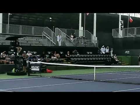 Rebecca Peterson 🇸🇪vs Simona Waltert 🇨🇭 #TennisCam #JesusSaves #PrayersForAll