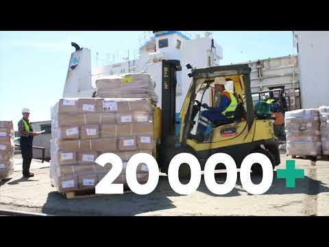 Lestena specializes in import and wholesale trade in frozen fish.