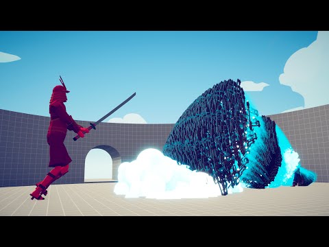 ULLR GOD vs EVERY BOSS UNIT - Totally Accurate Battle Simulator TABS