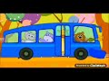Hooplakidz Wheels On The Blue Bus Reversed