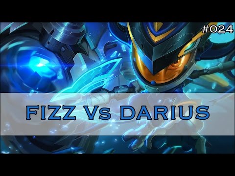 KR Shin as Fizz Vs Darius - Top Lane #024