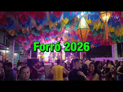 Forró Pé-de-Serra no Santo Antônio 2026 em Solânea PB 