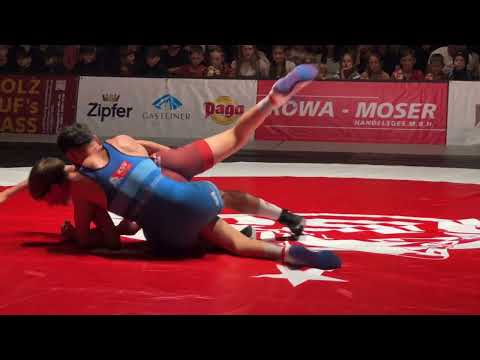 62kg GRECO: Julian Oberdanner - Hamsat Asuchanov