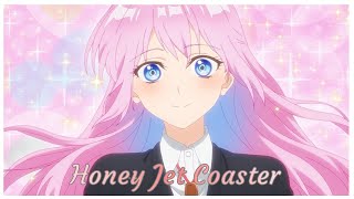 Kawaii dake ja Nai Shikimori-san Opening  Full -【AMV/Honey Jet Coaster Lyrics】
