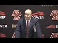 Football: Bill O'Brien Introductory News Conference (Feb. 15, 2024)