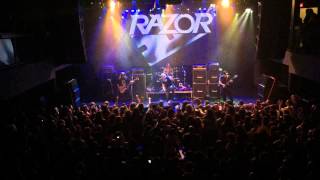 Razor - The Pugilist (Live @ London Music Hall 2015)