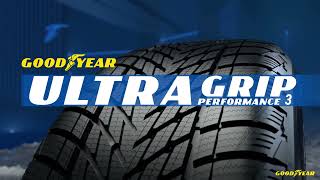 Goodyear Teknolojileri ile Geliştirilmiş Yeni UltraGrip Performance 3 Karşınızda