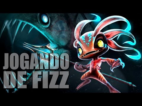 Fizz: Seasson 6 - Fizz Vs Tryndamere (Top Lane)