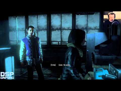 Until Dawn (1st Run) playthrough pt18 - Smart Decisions, TERRIBLE Luck