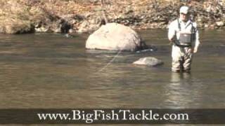 How to fish a nymph for beginner fly fisherman