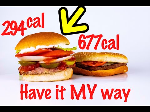 How to healthy hack the Burger King Whopper