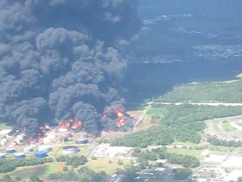 Puerto Rico Gas Plant Explosion October 2009
