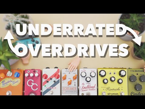 16 Overdrive Pedals That Are Severely Underrated!