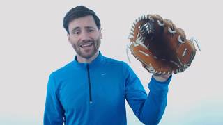 Video thumbnail: SSK White Line 11.75" Baseball Glove: S20WLSN