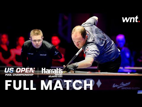 Shane Van Boening vs Vitaliy Patsura | Quarter-Finals | 2024 US Open Pool Championship