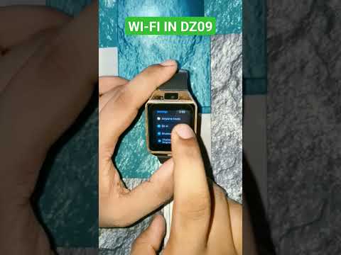 How To Use Wi-Fi In Dz09 Smart Watch| smartwatch mai Wi-Fi kaise chalaye #smartwatchclub #viralshort