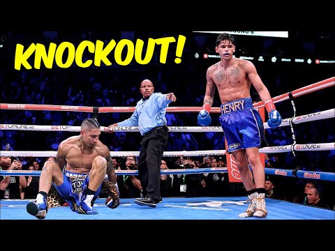 *K.O* Ryan Garcia vs. Mario Barrios FULL FIGHT K.O HIGHLIGHTS *КNOCKOUT ALERT 2026*-SIMULATION
