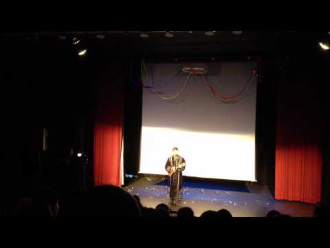 Englishman in Shymkent, Son Pascal and Anuar Nurpeisov in Edinburgh