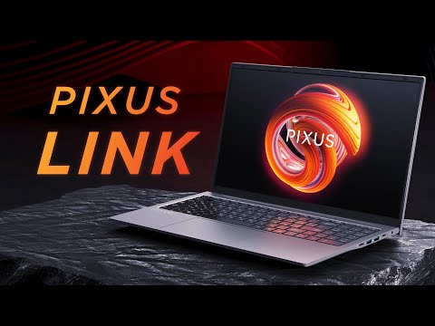 Ноутбук Pixus Link Gray (4897058531961)