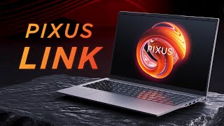 Ноутбук Pixus Link — відео 1