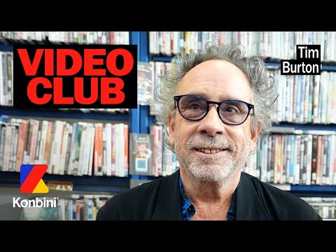 Tim Burton plonge le Vidéo Club dans son univers fantastique ????